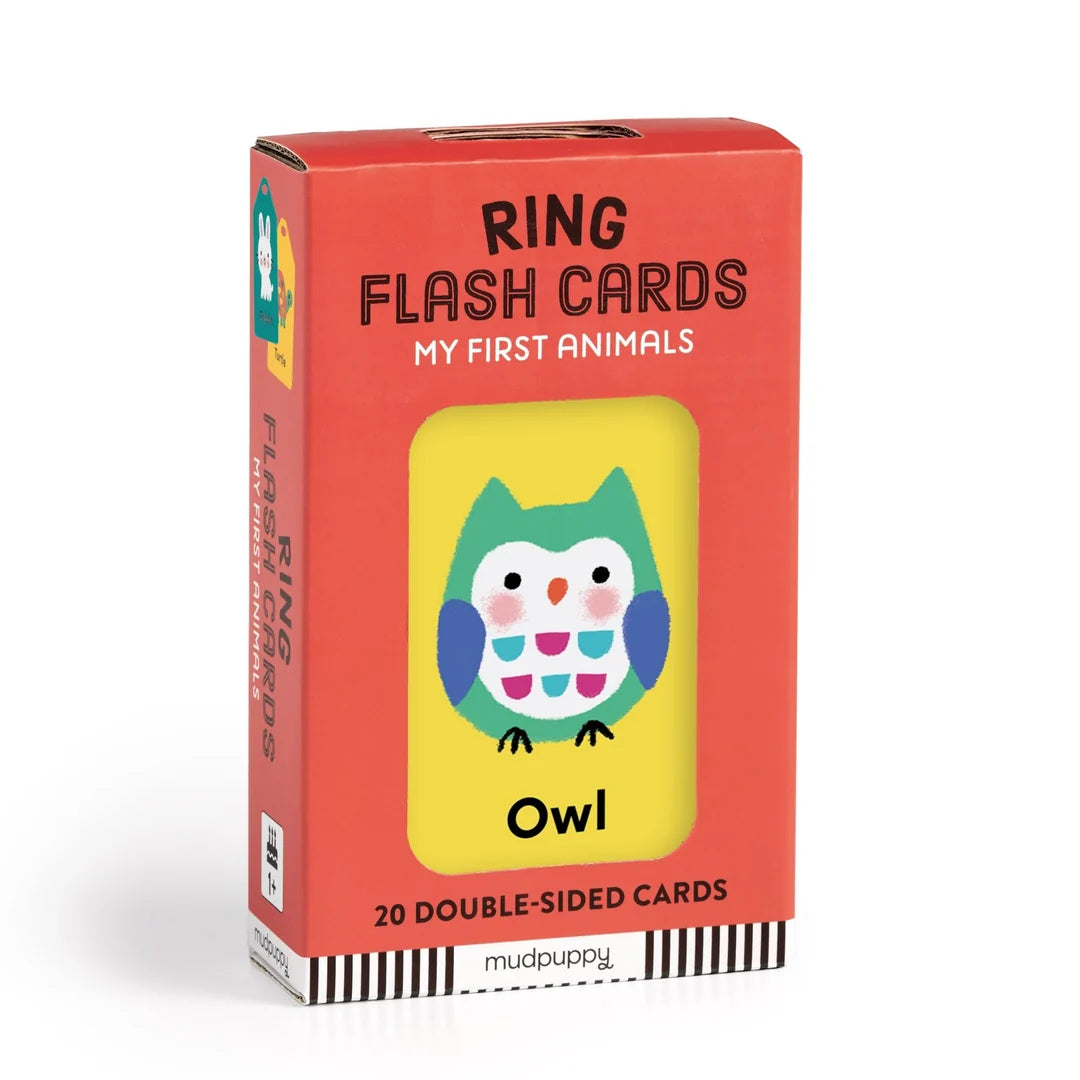 My First Animals Ring Flash Cards