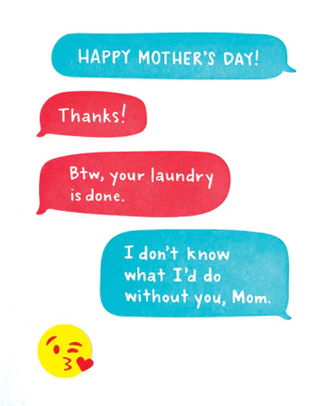 Mother's Day Text
