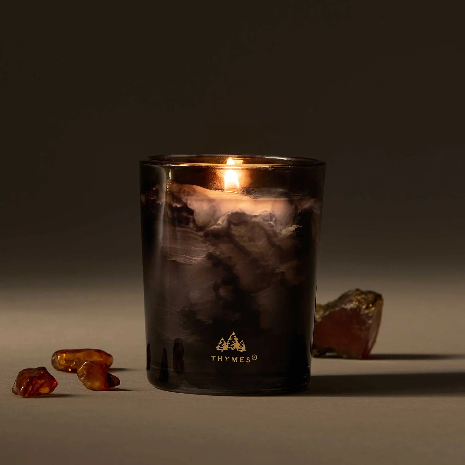 Noir Woods Votive Candle