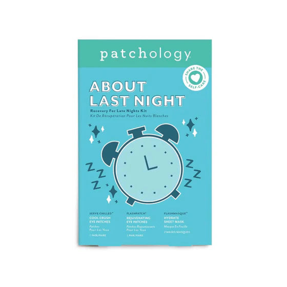 About Last Night Patchology