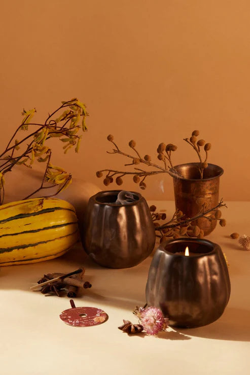 Pumpkin + Spice - Bronze Pumpkin 9 oz