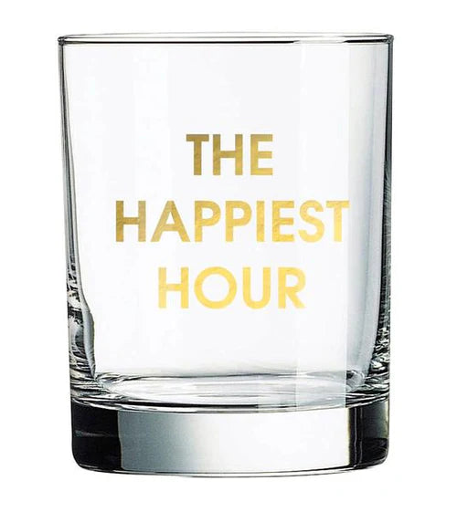 The Happiest Hour - Rocks Glass