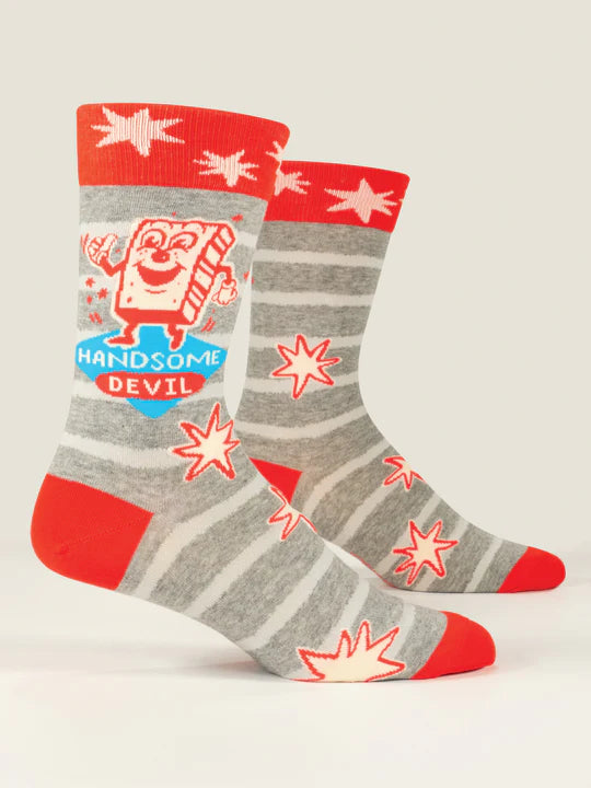 Handsome Devil M-Crew Socks