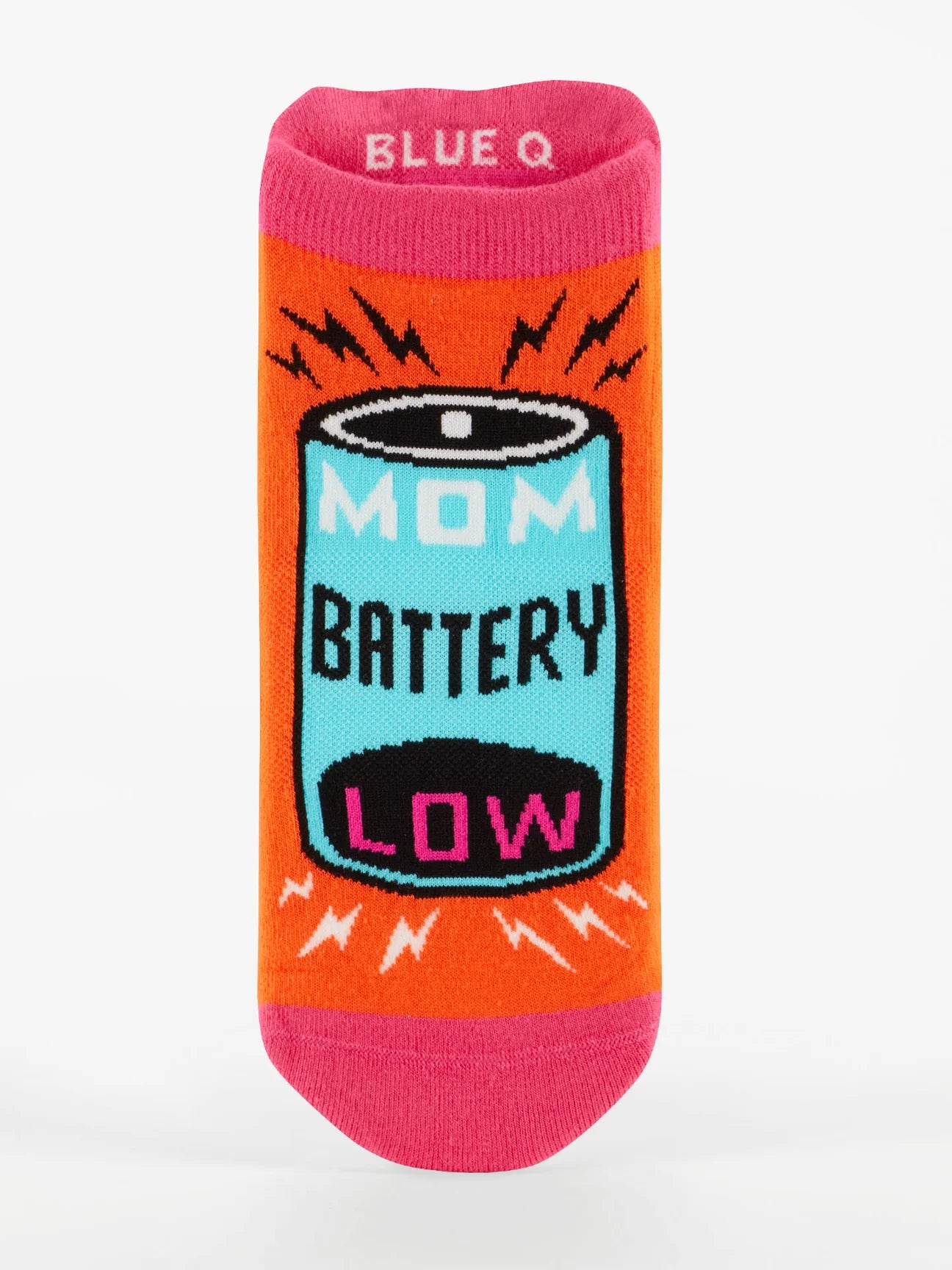 Mom Battery Low Women's Socks