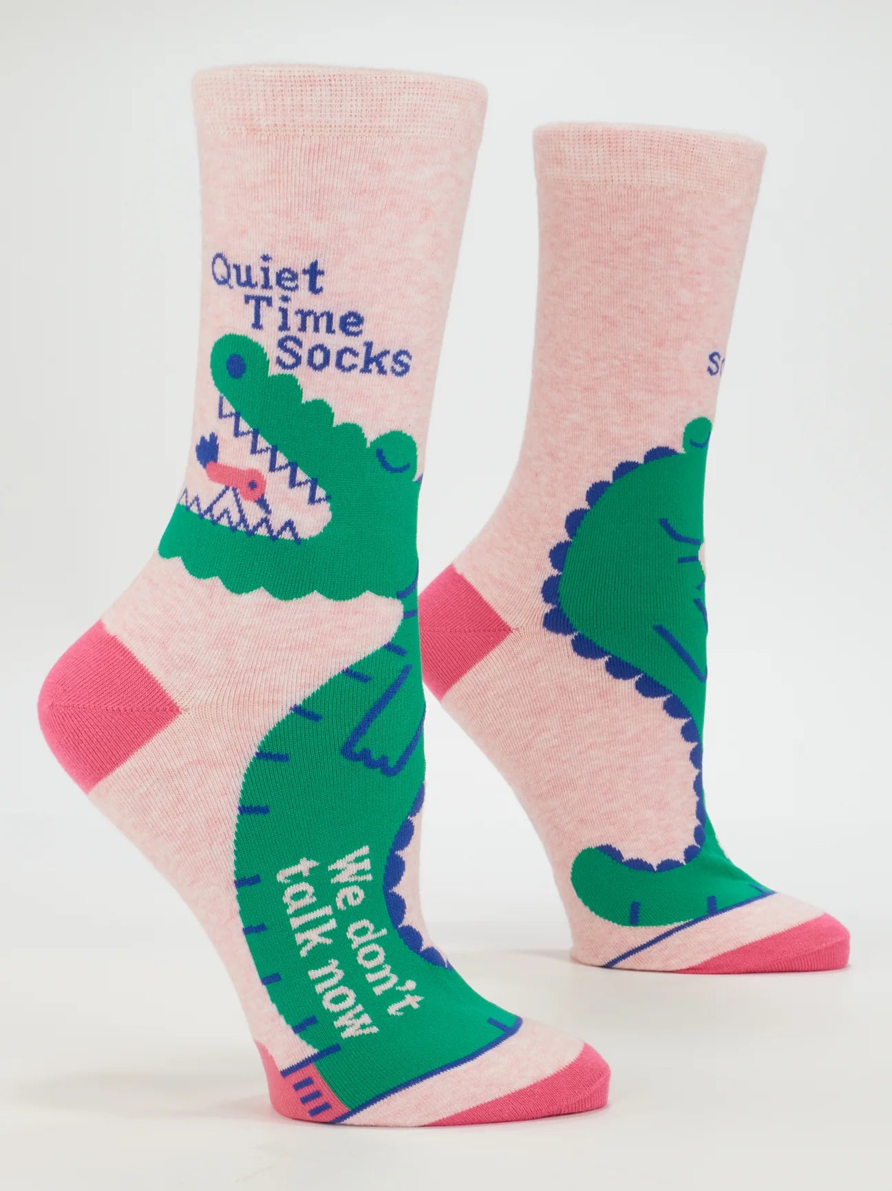 Quiet Time Socks W-Crew Socks