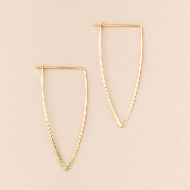 Refined Earring Collection - Galaxy Triangle