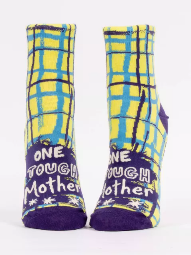 One Tough Mother Ankle Socks