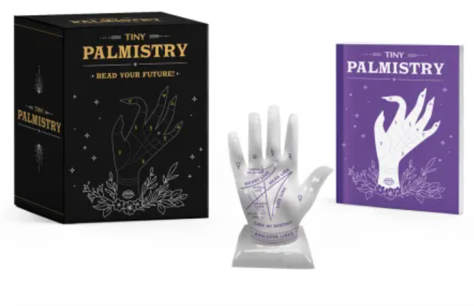 Tiny Palmistry: Read Your Future! (RP Minis)