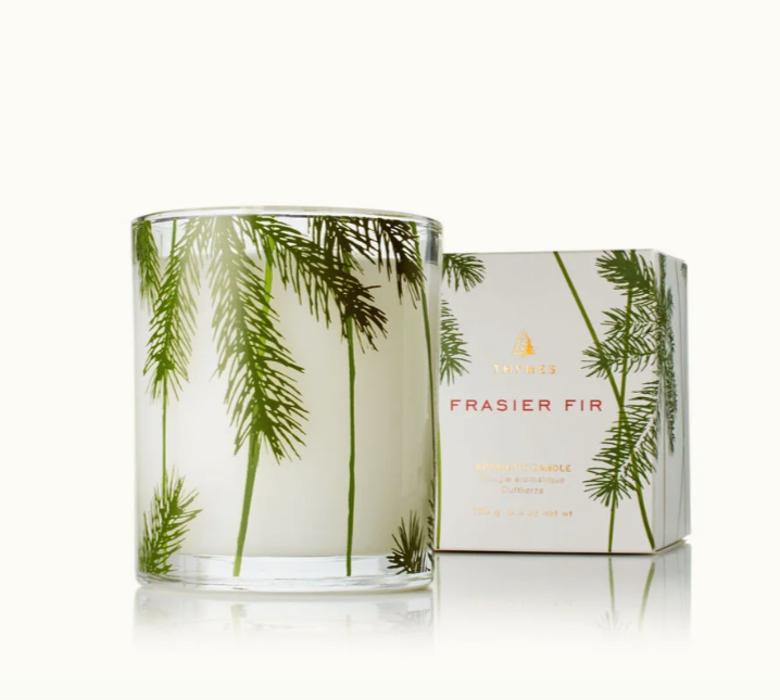 Frasier Fir Poured Pine Needle Candle