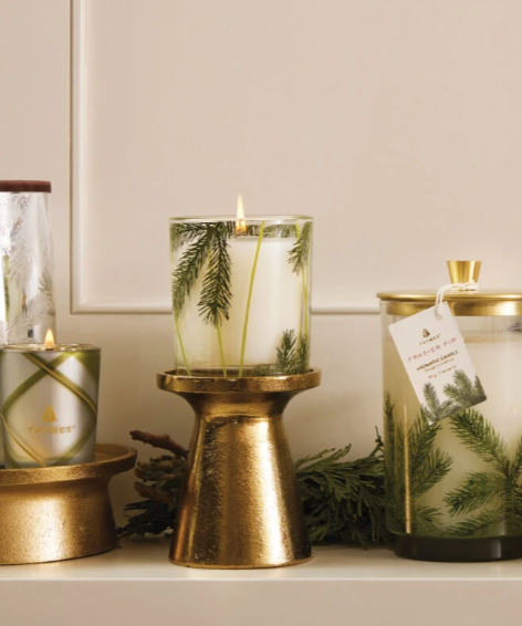Frasier Fir Poured Pine Needle Candle