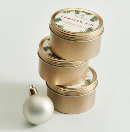 Frasier Fir Travel Tin Candle