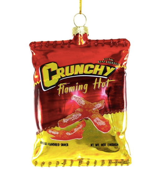 Flaming Hot Ornament