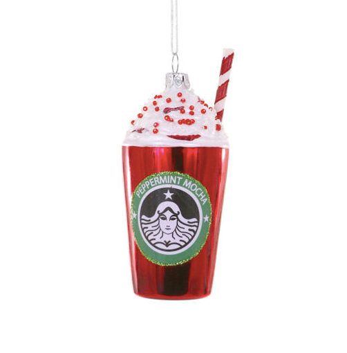 Peppermint Mocha Ornament
