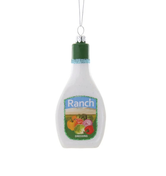 Ranch Dressing Ornament