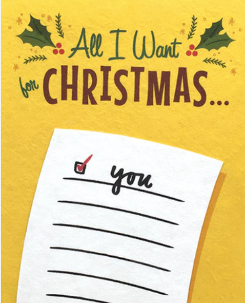 All I Want for Christmas