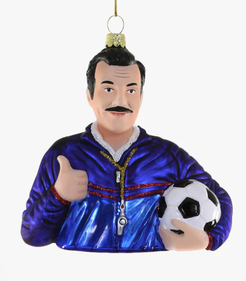 Ted Lasso Ornament