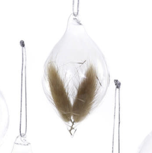 Captured Botanical Ornament