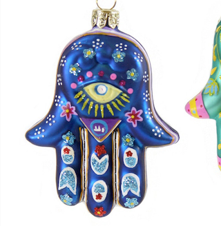 Hand of Fatima Ornament