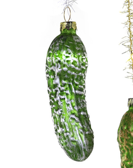 Vintage Pickle Ornament