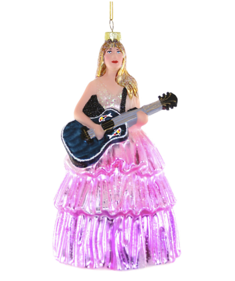 Taylor Swift Guitar Ornament