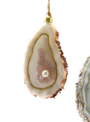 Oyster with Pearl Ornament