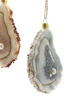 Oyster with Pearl Ornament