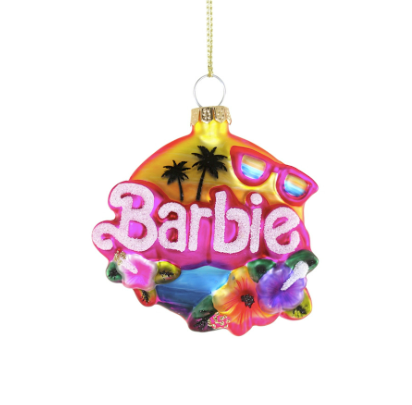 Barbie Ornament