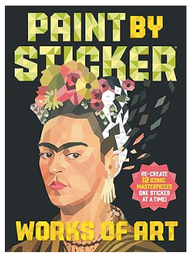 Paint By Sticker Works of Art