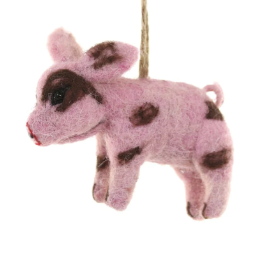 Spotted Piglet - Ornament