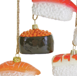 Sushi Ornaments