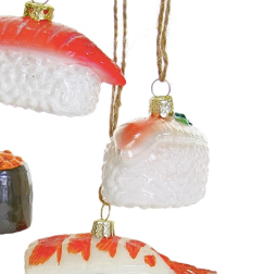 Sushi Ornaments