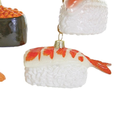 Sushi Ornaments