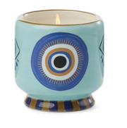Adopo Eye Ceramic Candle - Incense & Smoke