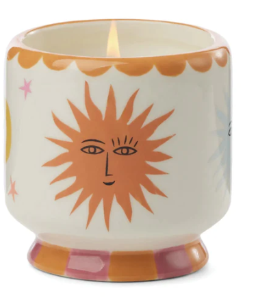 Adopo Sun Ceramic Candle - Orange Blossom