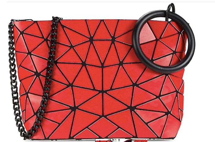Geo Pattern Clutch