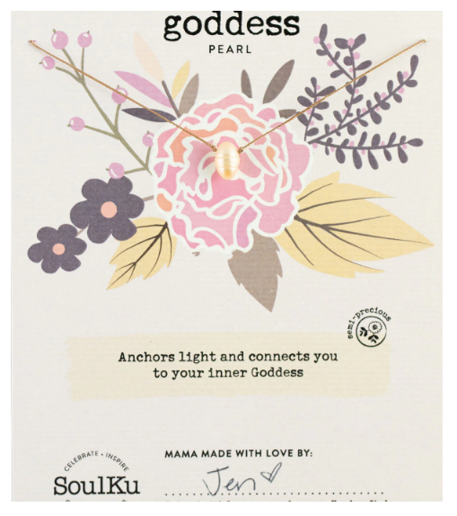 Pearl Soul-Full of Light Necklace for Goddess