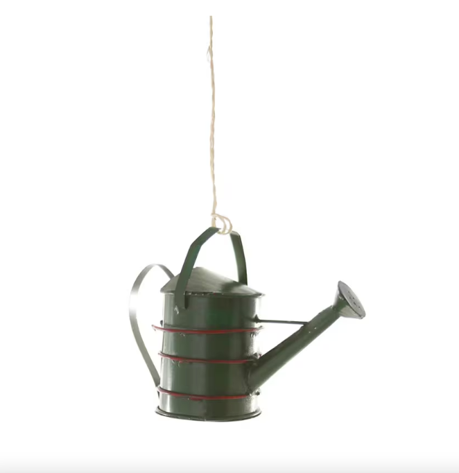 Vintage Watering Can Green -Ornaments