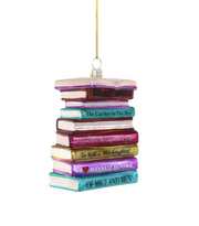 I HEART BANNED BOOKS- Ornament