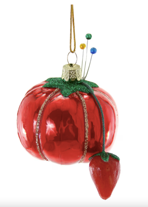 VINTAGE PIN CUSHION- Ornament