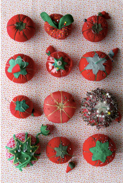 VINTAGE PIN CUSHION- Ornament