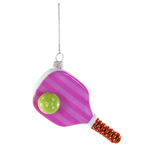 Pickleball Pink- Ornament
