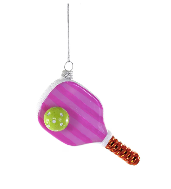 PICKLEBALL-PINK- Ornament