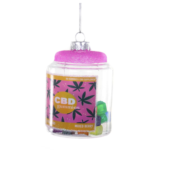 CBD GUMMIES -Ornament