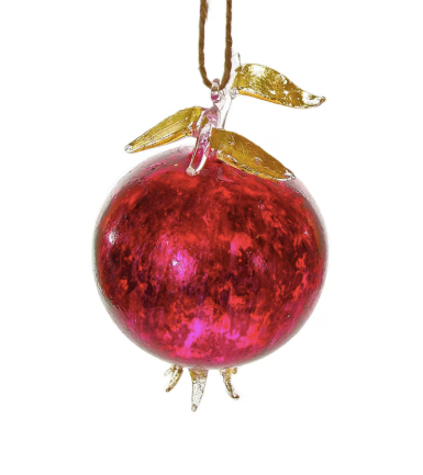 Shimmering Pomegranate ornament