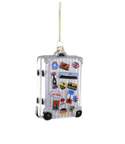 Jetsetter Case Ornament