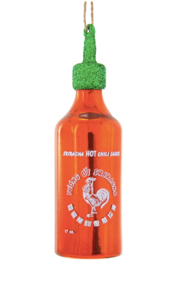 Sriracha Ornament