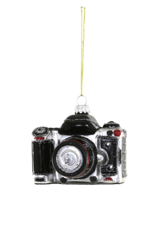 Camera Ornament