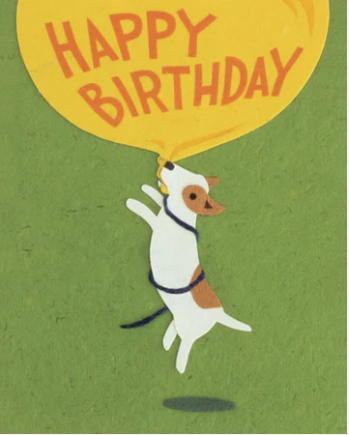 Ballon Dog Birthday