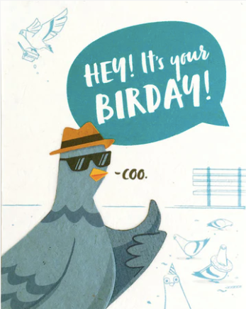 Hey, it's your birthday