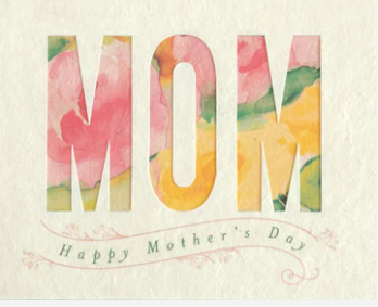 Watercolor Mother's Day